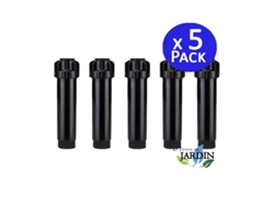 Difusor de Riego HUNTER Psu-04-12A Alcance 3,7 Metros Altura 5 Cm Pack 5 HUNTER
