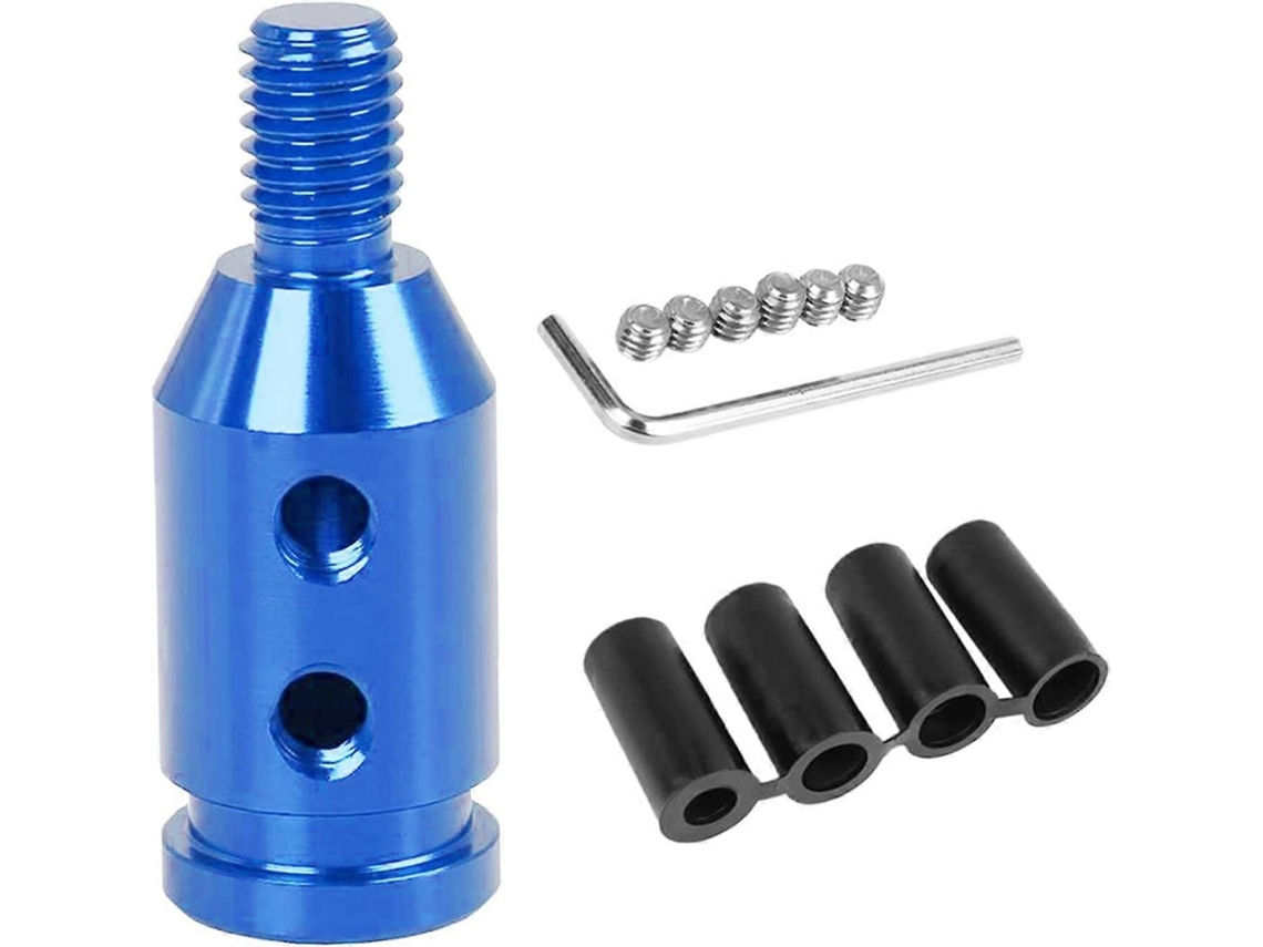 Adaptador universal para pomo de cambio de marchas, fabricado en aleación de aluminio, rosca M10x1,5. Hengjian