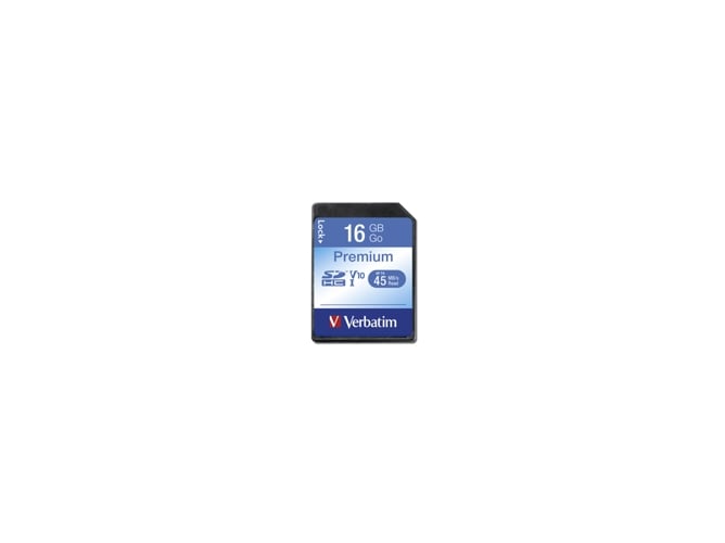 Tarjeta de Memoria VERBATIM 16GB Classe 10