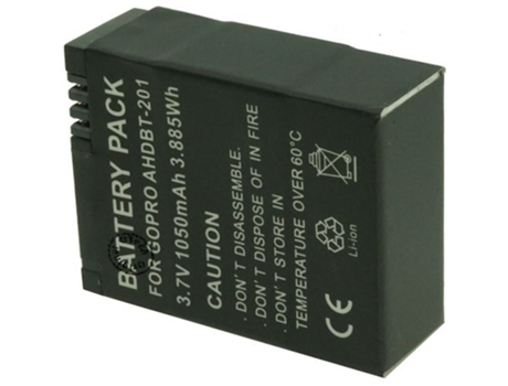 Batería OTECH Compatible para GOPRO HERO 3