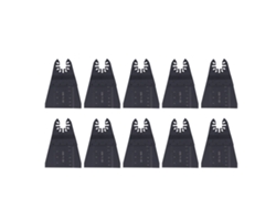 Hojas De Sierra Oscilante Universales, 10 Unidades, 65 Mm, Dientes Finos, Acero De Alto Carbono, Herramienta Eléctrica.