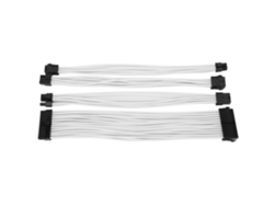 Kit De Cable De Extensión De Base Premium Con Conectores Negros, Diseño