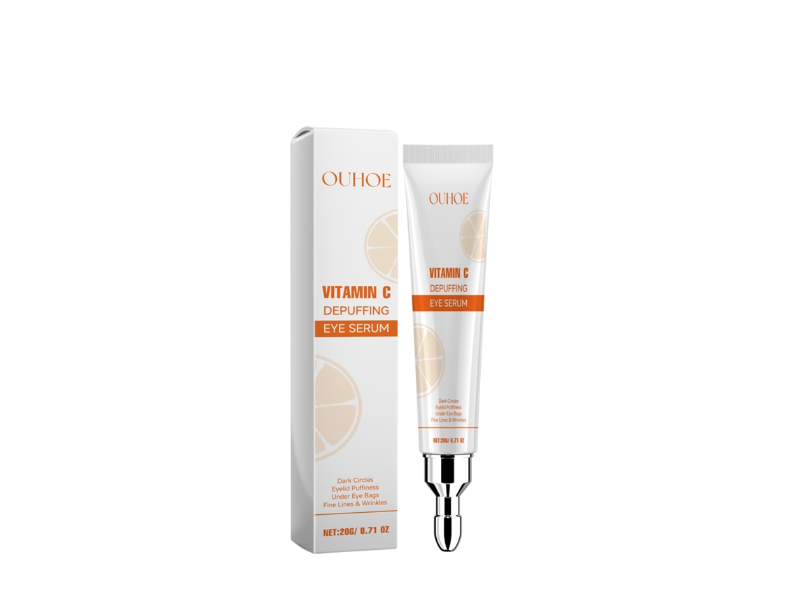 Crema calmante para el contorno de ojos con vitamina C
