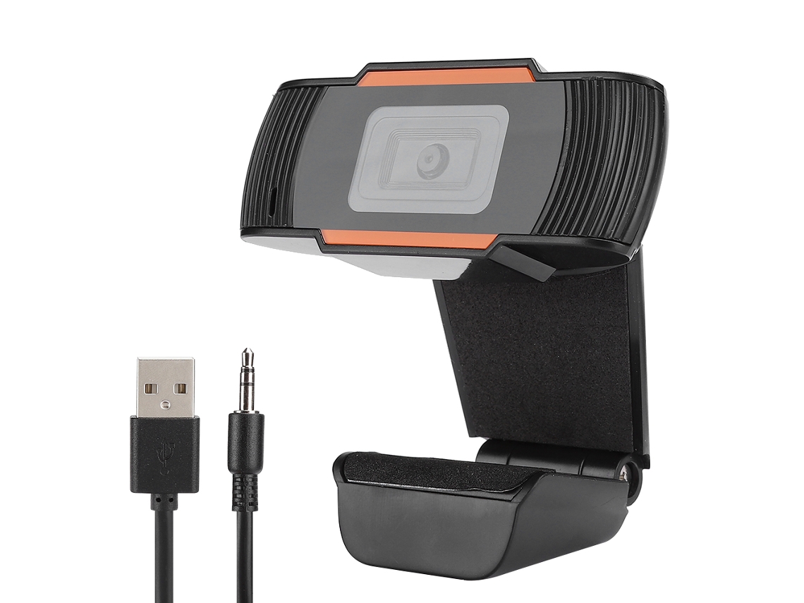 Cámara Usb Micrófono Webcam Para Piezas De Computadora Pc Vista/win7/win8/win10