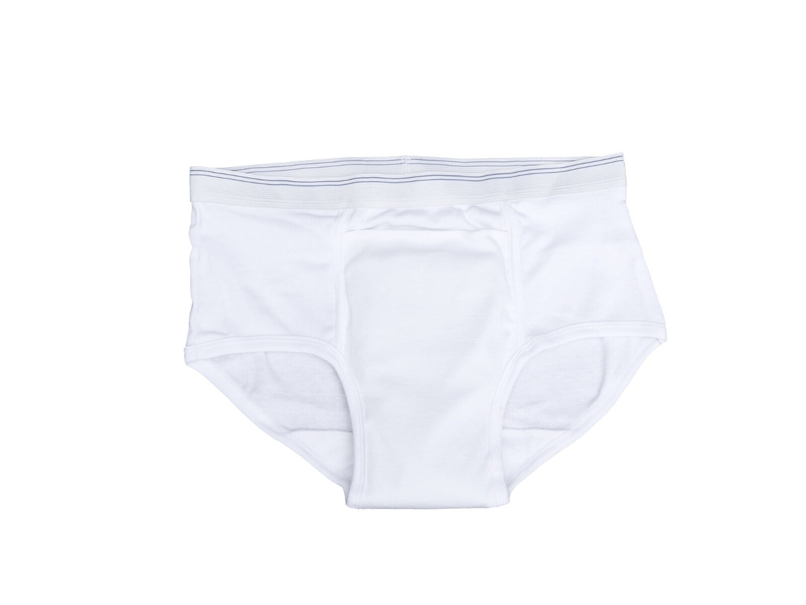 Pijama De Algodão Para Homem, Para Adultos, Impermeável, À Prova De Fugas, Para Pessoas Idosas (taxa M)