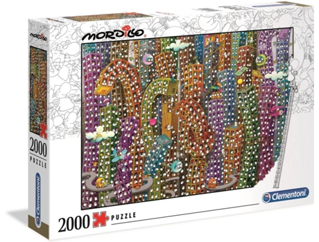 PUZZLE 2000 MORDILLO THE JUNGLE