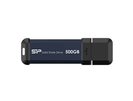 Disco Duro Externo SILICON POWER MS60 500 GB SSD