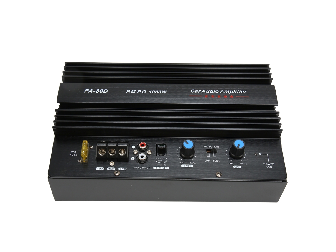 Placa De Amplificador De Potencia Para Coche 1000w Amplificador Digital De Subwoofer De Alta Potencia 12v