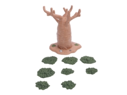 Modelo En Miniatura De Un Árbol De Pan Simulado Para Mesa De Arena - Juguete Educativo Para Niños