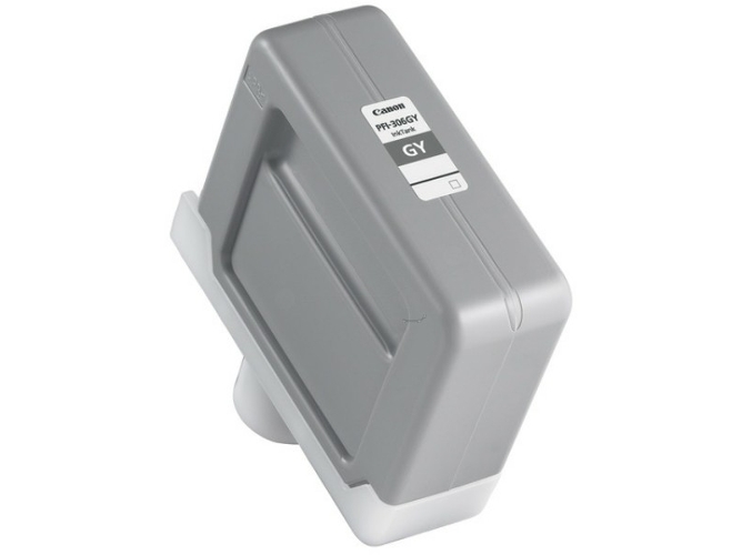 Tinta Original CANON PFI-306 PGY Gris