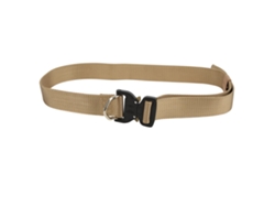 Cinturón Militar De Nailon Ajustable Para Pantalones Y Entrenamiento Al Aire Libre, 125 Cm De Largo, Color Caqui.