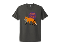 Camiseta unisex para adultos Sleater Kinney Fox ROCKINSTONE, superventas. Talla: XXL