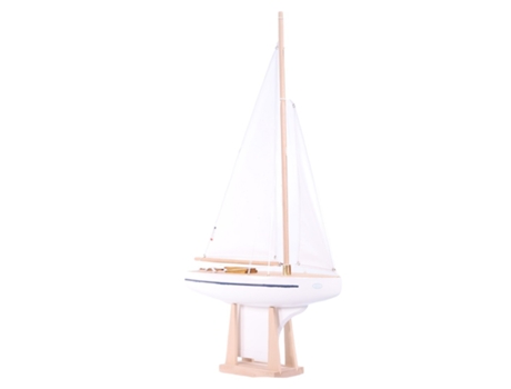Barco TIROT (Madera - Blanco - 40 cm)