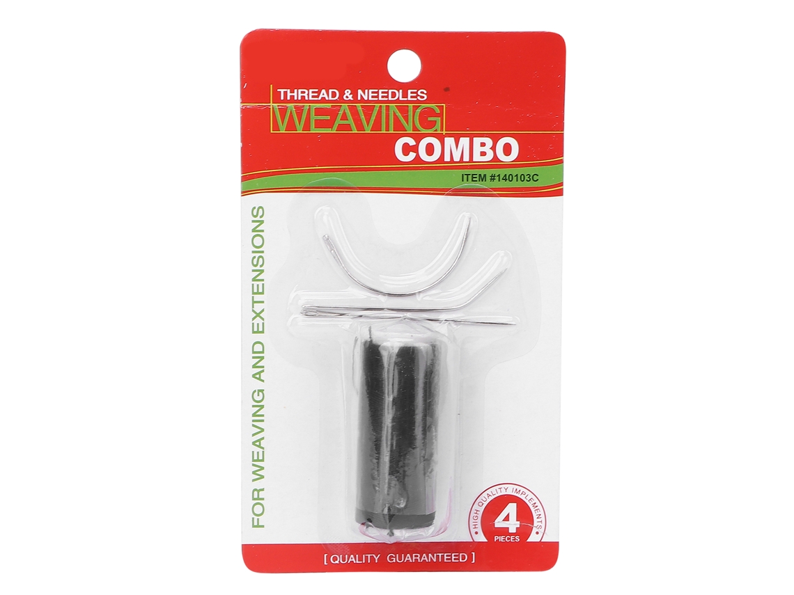 Kit De Hilo Y Aguja Para Fabricar Pelucas - Ligero Y Duradero, Ideal Para Principiantes Y Proyectos De Costura