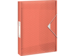 Carpeta ESSELTE 626263 (A4 - 4.7x25.3cm - Naranja - Polipropileno)