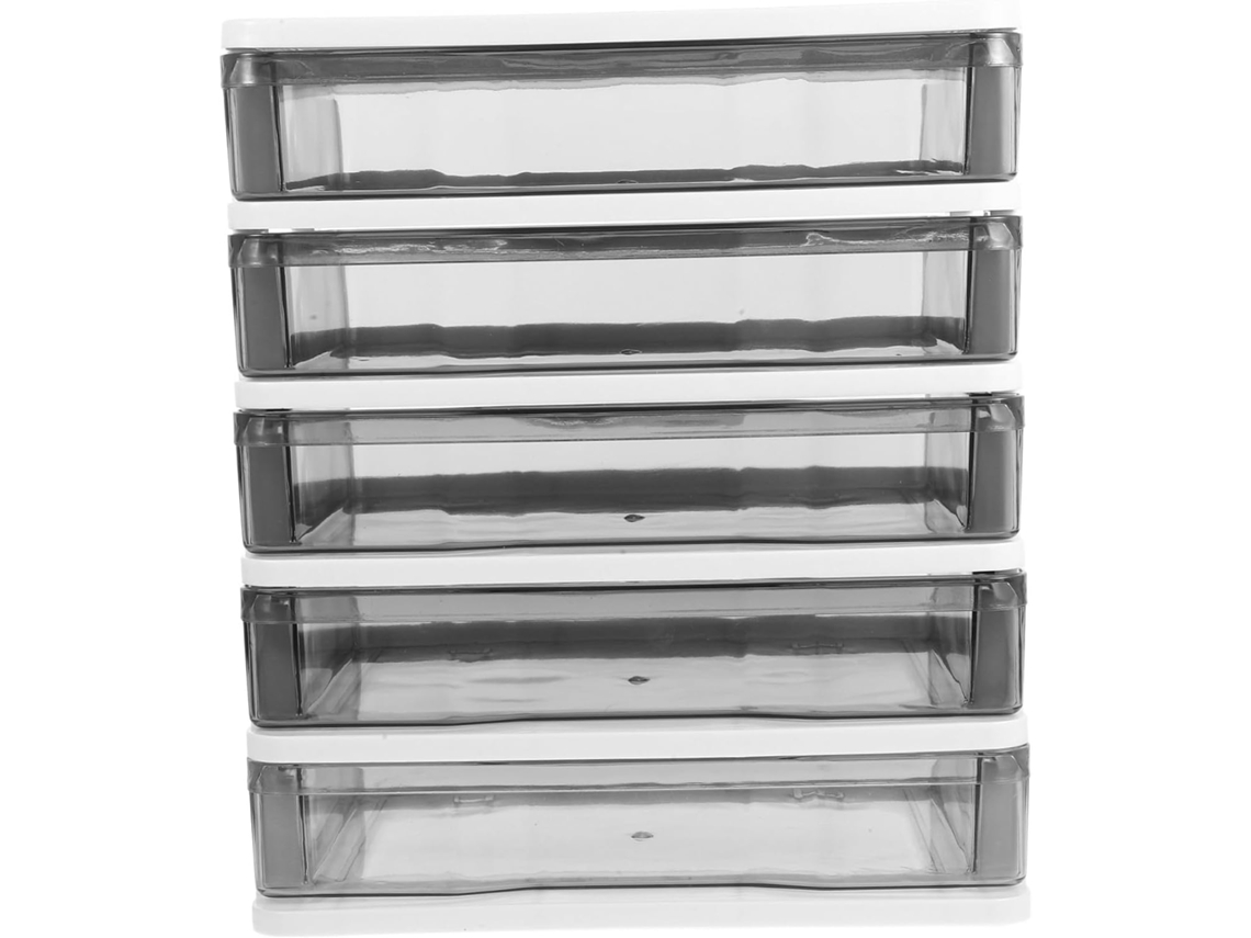 Organizador De Escritorio Multicapa Con Cajones Para Guardar Cosméticos Y Material De Oficina.