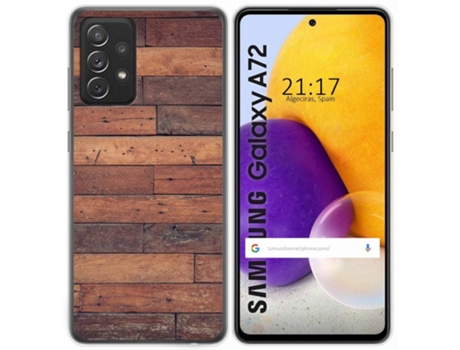 Carcasa Samsung Galaxy A72 TUMUNDOSMARTPHONE Dibujos Multicolor