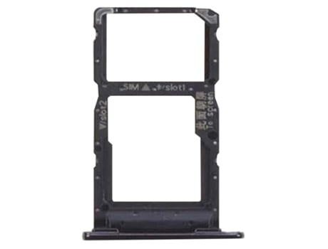 Bandeja Tarjeta SIM de Repuesto para Huawei P Smart 2019 y 2020 negro CLAPPIO