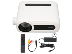 Proyector Mini (espejo De Pantalla De Teléfono, Hd 1080p) Proyector Pequeño Y Portátil Para El Hogar