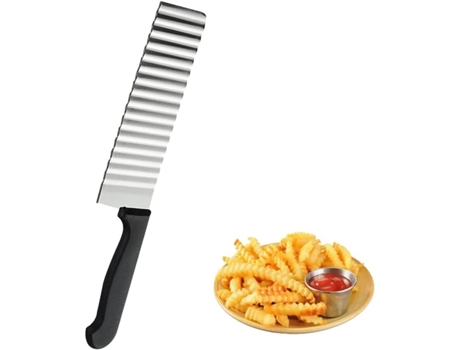 Cortador de Patatas de Acero Inoxidable para Verduras, Cebollas, Patatas VOINEE