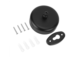 MEOIRUERY Cuerda de Ropa Retráctil en Acero Inoxidable 304 para Hogar (Negro)