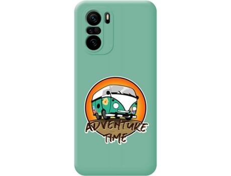 Carcasa Xiaomi Mi 11i 5G TUMUNDOSMARTPHONE Adventure Time Verde