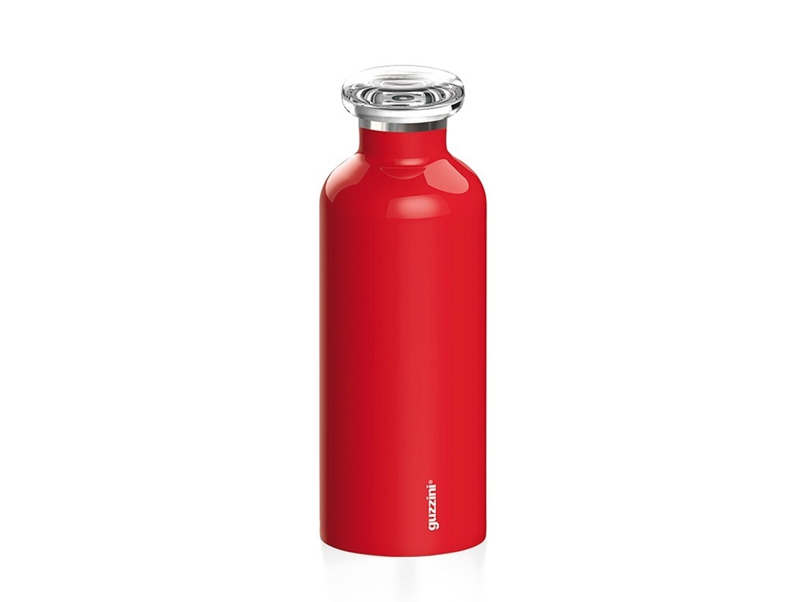 Botella TÃ©rmica para Viaje 500Ml Rojo - Energy GUZZINI