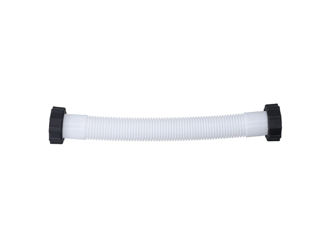 Manguera De Repuesto Para Bomba De Piscina De 1,5 Pulgadas Para Piscinas Elevadas, Color Blanco.