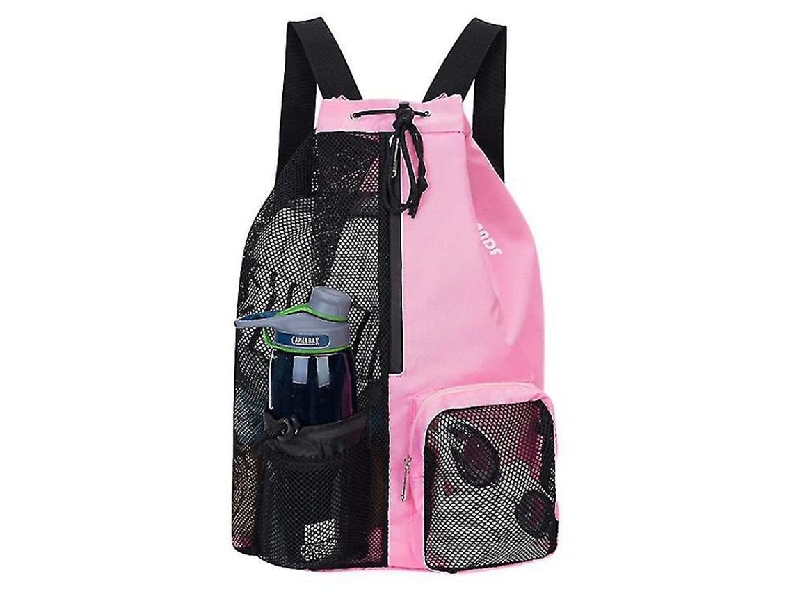 2026-mochila Impermeable Para Natación Con Compartimentos Seco Y Húmedo Bolsa Deportiva Para Gimnasio Piscina Equipo De Natación Red Ligera