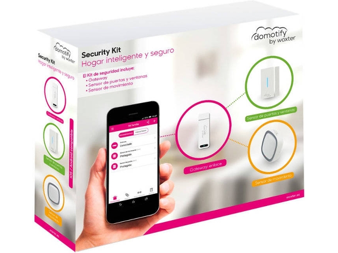 Sistema de seguridad WOXTER DO26-012