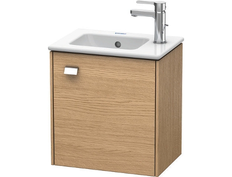 Mueble bajo lavabo DURAVIT Brioso de pared 42,0 x 28,9 cm 1 puerta con bisagra a la derecha para lavabo ME by Starck 072343