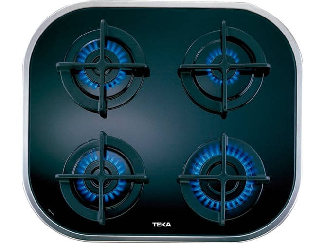 Placa de Gas TEKA CG.1 4G AI AL (Gas Natural - 59 cm - Inox)