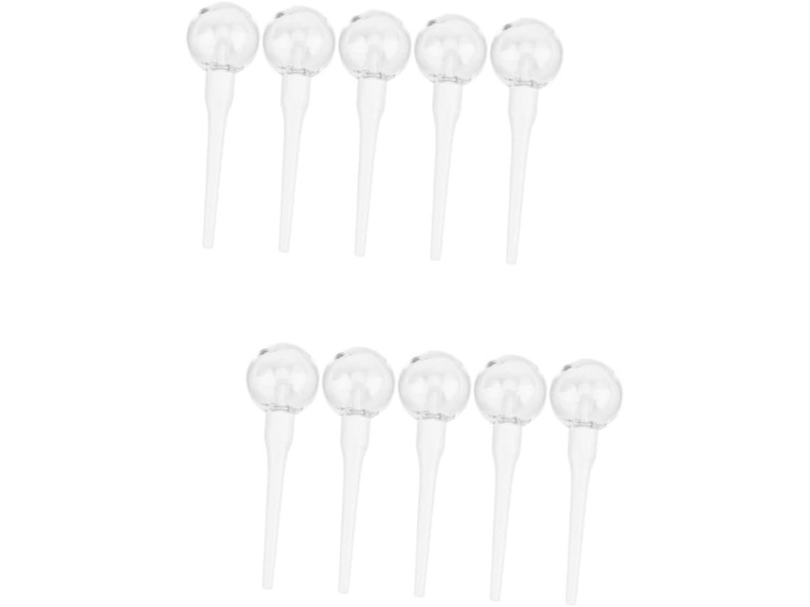42pièces Tubes À Lèvres Vides Forme De Sucette Flacons De Gloss À Contenants Transparent Para Maq...
