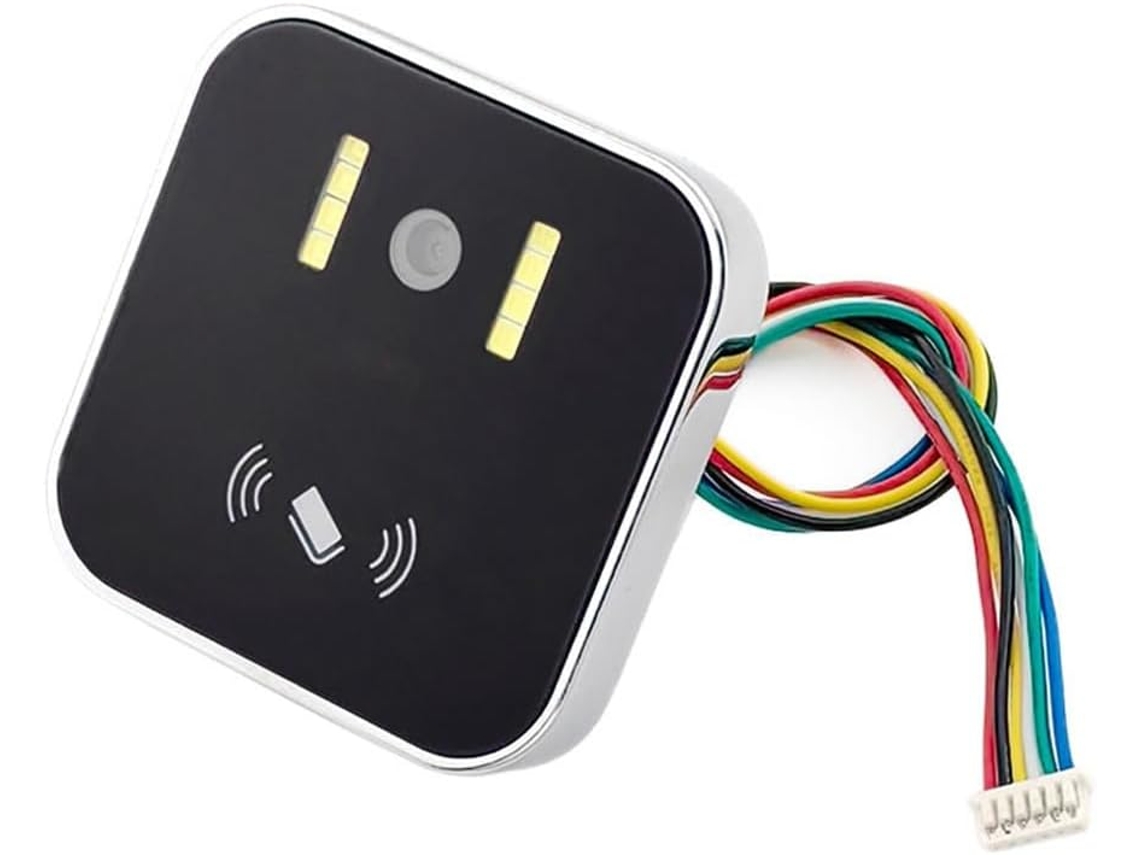 Módulo Escáner Nfc Gm811 Para Windows, Linux Y Android: Lee, Escribe Y Reconoce Códigos Qr.