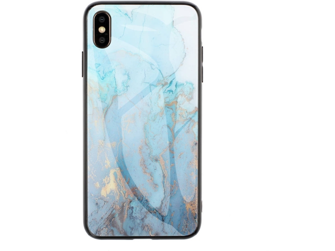 Funda iPhone XS Max WISETONY Liuweiyunshang-543 Azul
