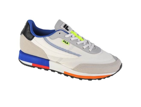Zapatillas Deportivas FILA Retronique 22 (Blanco - Tejido, Material Sintético- 44)
