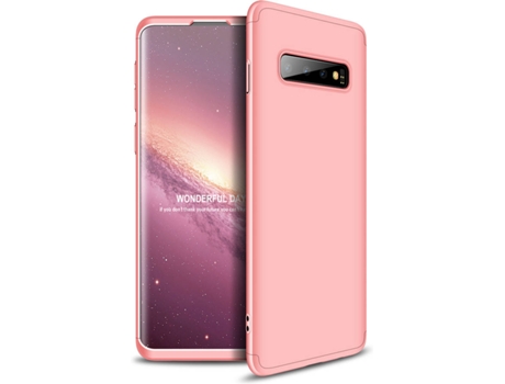 Funda Samsung Galaxy S10 PHONESHIELD Slim Armor 360º Rosa