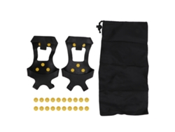 1 Par De Puentes Antideslizantes De 10 Cm Para Zapatos De Escalada, Nieve, Hielo Y Crampones, Funda Xl (45-48).