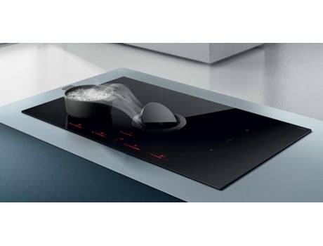 Placa de Inducción ELICA PRF0146210A (Eléctrica - 83 cm - Negro)