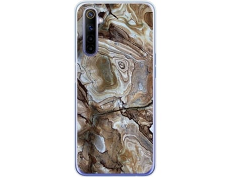 Carcasa Realme 6 TUMUNDOSMARTPHONE Dibujos Multicolor