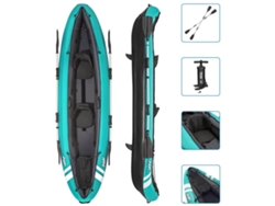 Kayak BESTWAY Plateado Nylon (330x86 cm)