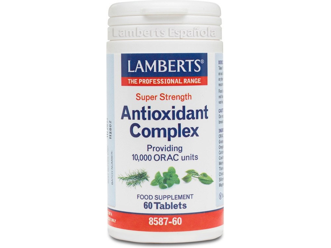 Complemento Alimentar LAMBERTS Comprimidoslejo 60 Tabs