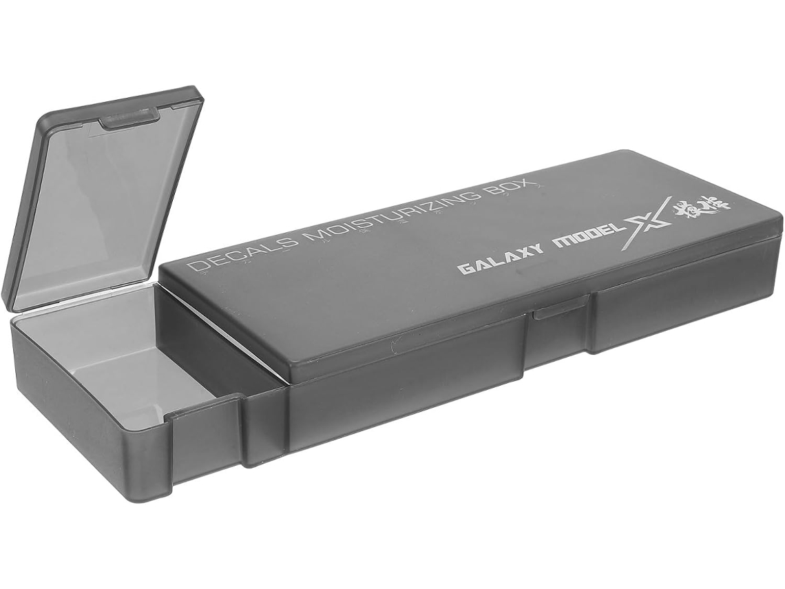 Calcomanías Solubles Plástico Esponja Negra Práctica Guardar Transferir Pegatinas Aficionados Modelismo Aéreo