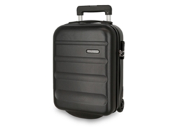 Maleta de cabina ROLL ROAD Flex Negro (31x40x20cm - 33L)