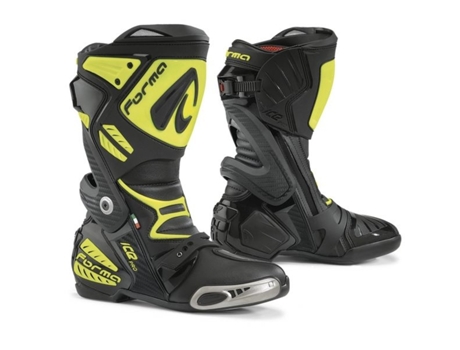 Botas de Moto para Hombre FORMA (38 - Multicolor)