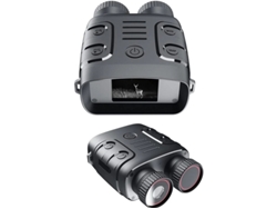 Binoculares de visión nocturna con infrarrojos de 1080p y zoom digital de 5x para caza, acampada, viajes y vigilancia. Bestvite