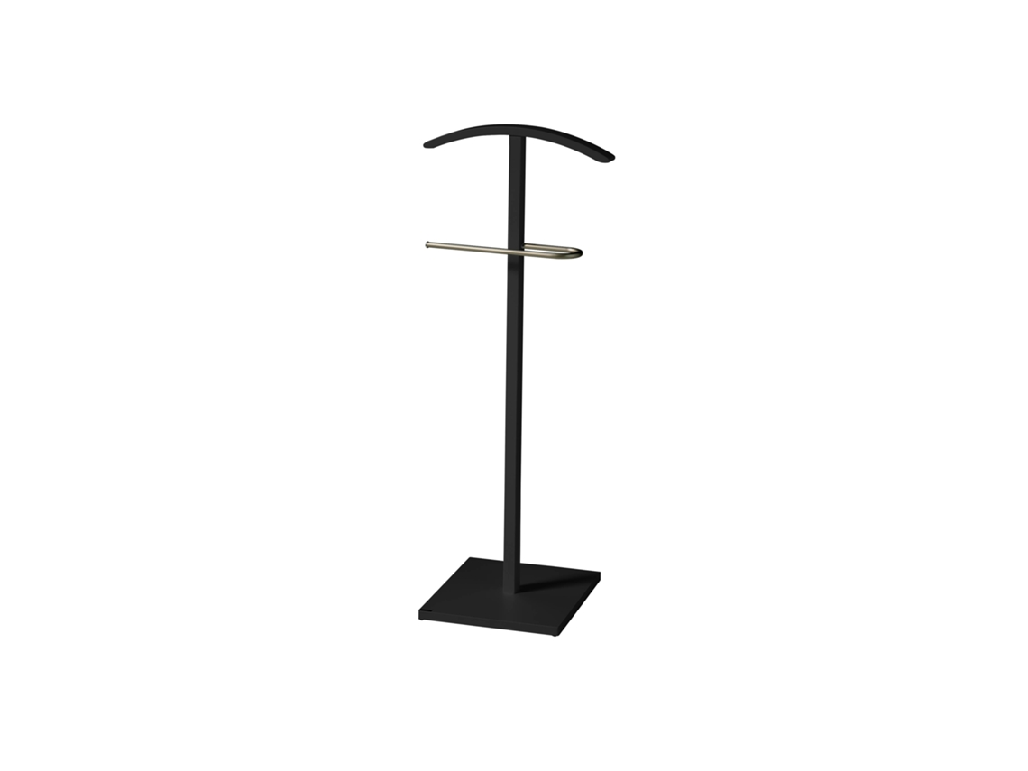 Galán de noche HERDASA Lines Negro (112 x 46 x 32 cm)