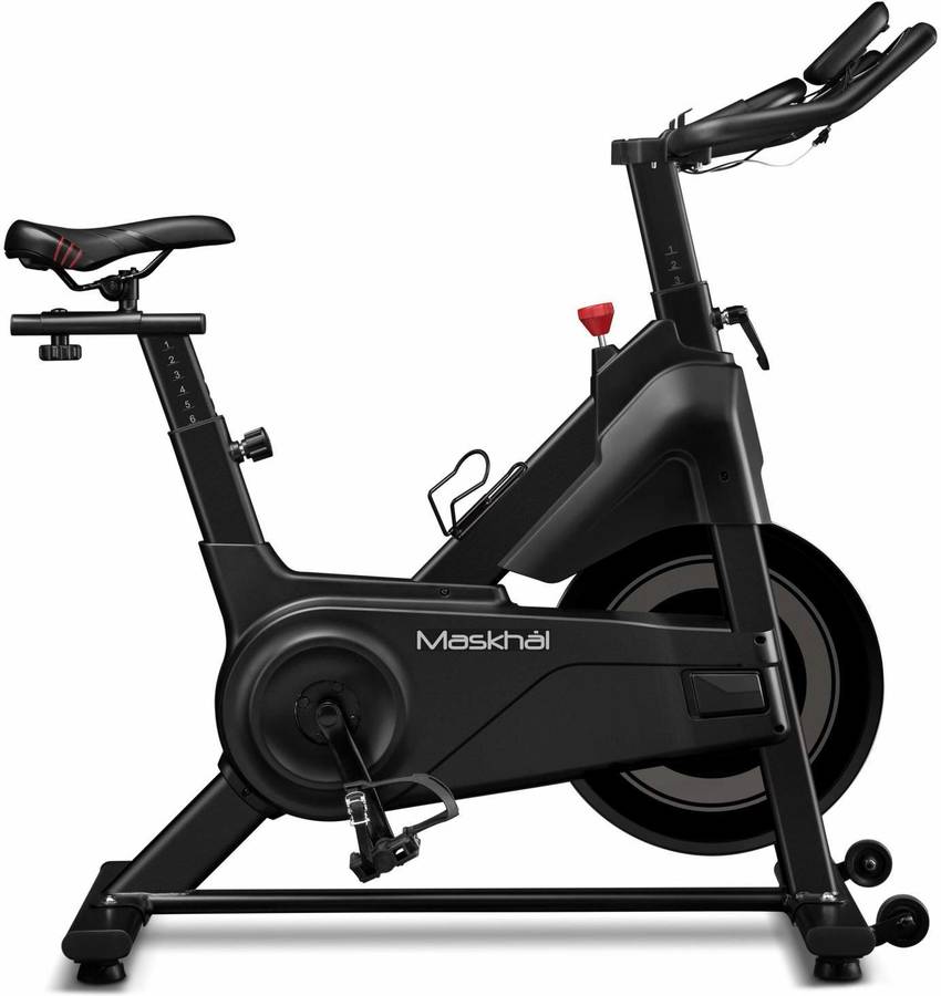 Bicicleta Maskhal Black lite 130x37x86.