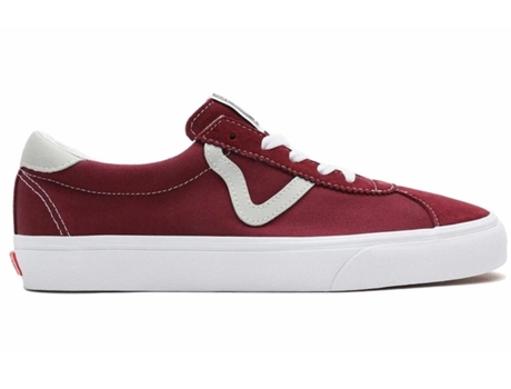 Zapatillas VANS Ward Canvas Mujer (42.5 - Rojo)