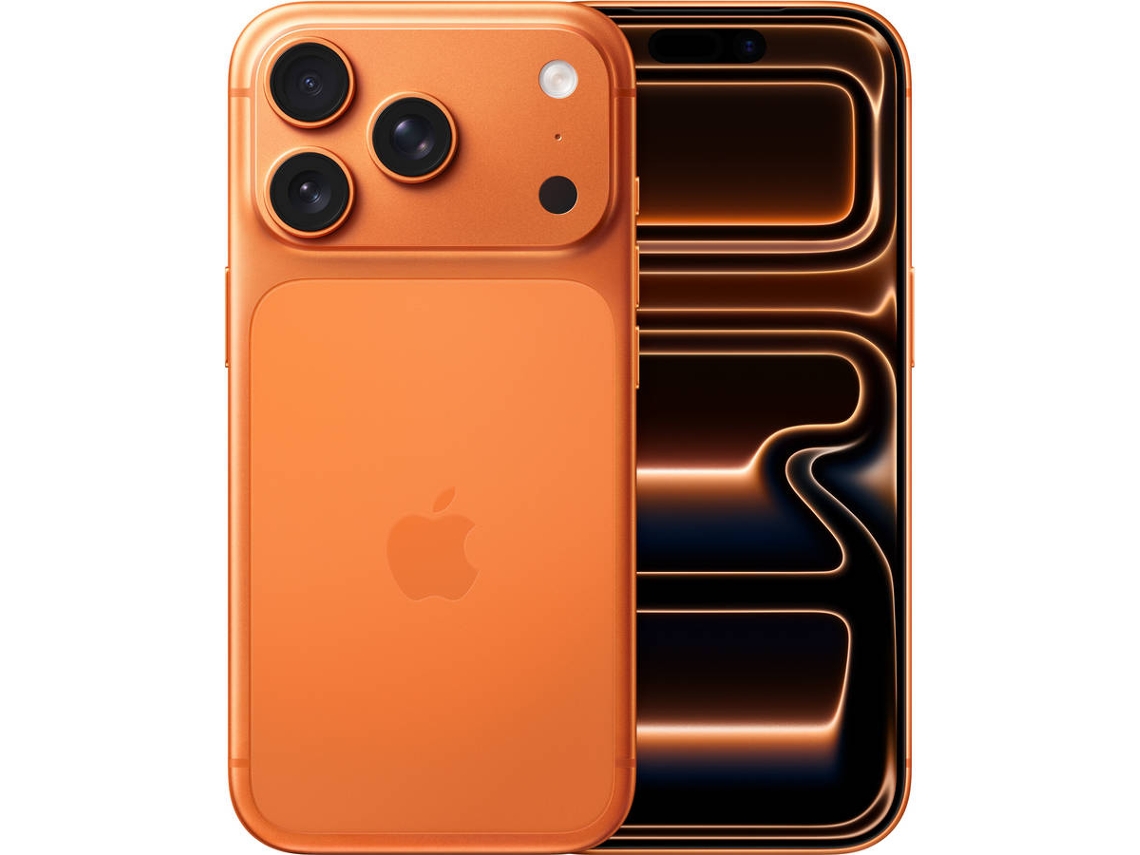 iPhone 17 Pro APPLE (6.3'' - 1 TB - Naranja cósmico)